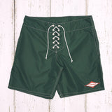 NYLON SURF SHORTS / GREEN