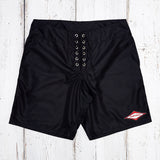NYLON SURF SHORTS / BLACK