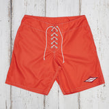 NYLON SURF SHORTS / ORANGE