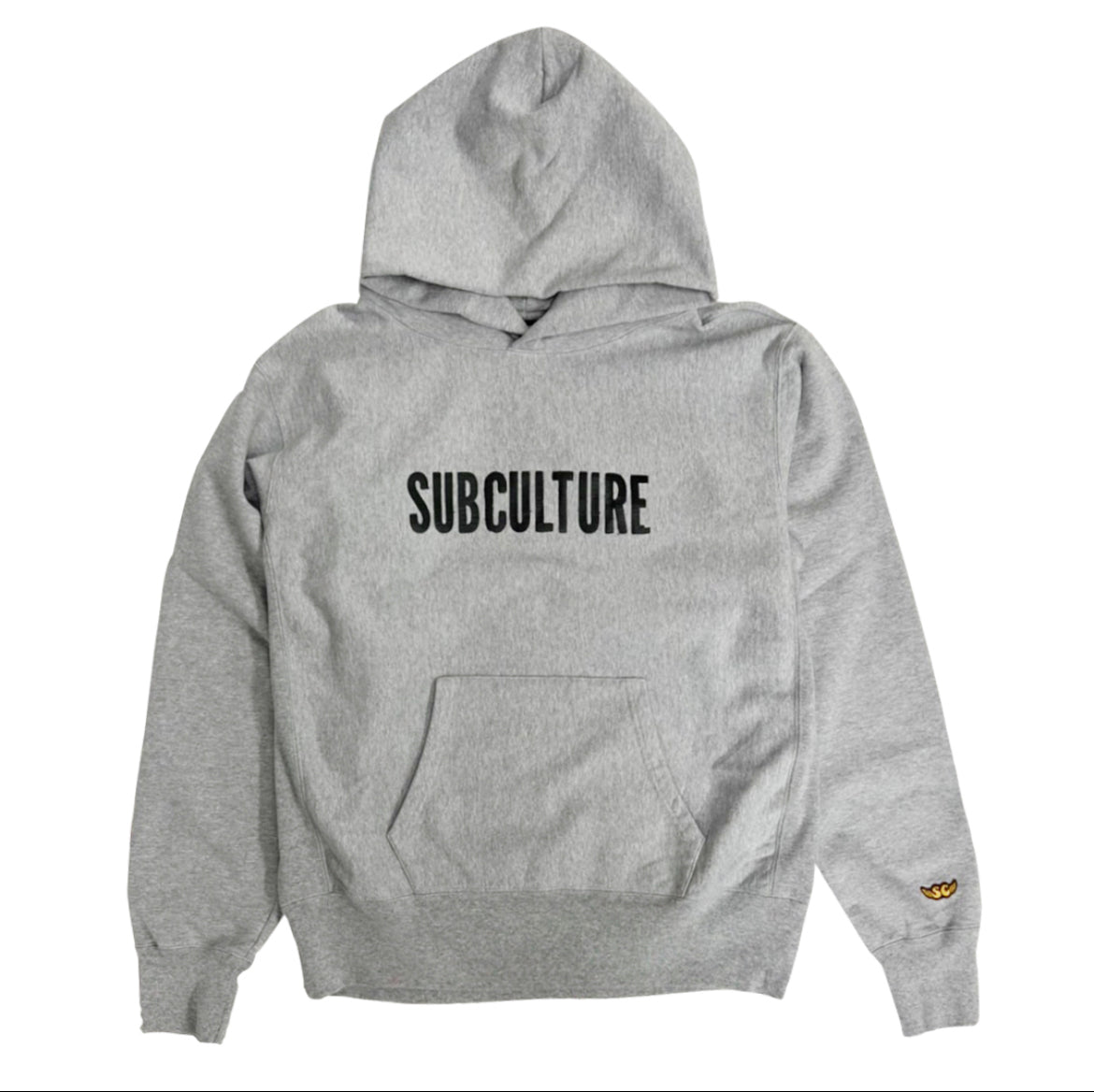 木造 SC サブカルチャー LOGO HOODIE | ochge.org