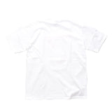 SKULLSNAKE TSHIRT TYPE-C BODY / WHITE