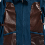 TWO-TONE SPORT JACKET/ BLUE