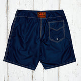 NYLON SURF SHORTS / NAVY