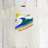 SUN&WAVE Tshirts type-v body / IVORY