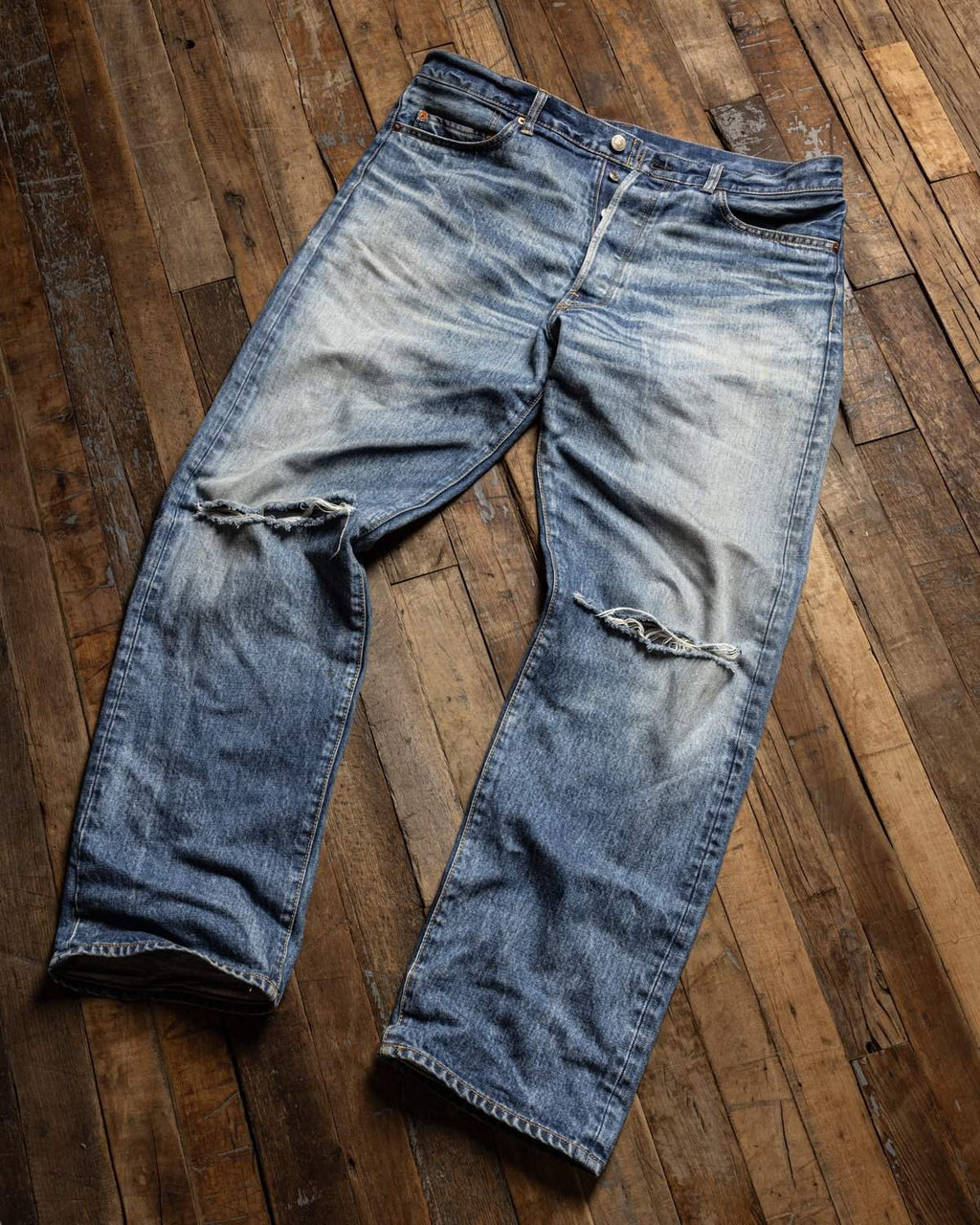 サイズ4 Subculture BerBerJin SB CRASH DENIM SUBCULTURE×BERBERJIN