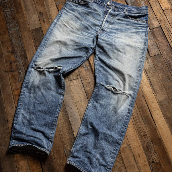 23】BerBerJin × SUBCULTURE 90年代レギュラーデニムをベースに再
