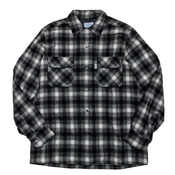 スタカリ Ombre Check Wool Shirt Sサイズ 7】WASHABLE OMBRE CHECK SHIRT 洗える、という自由。 – SC WEB STORE