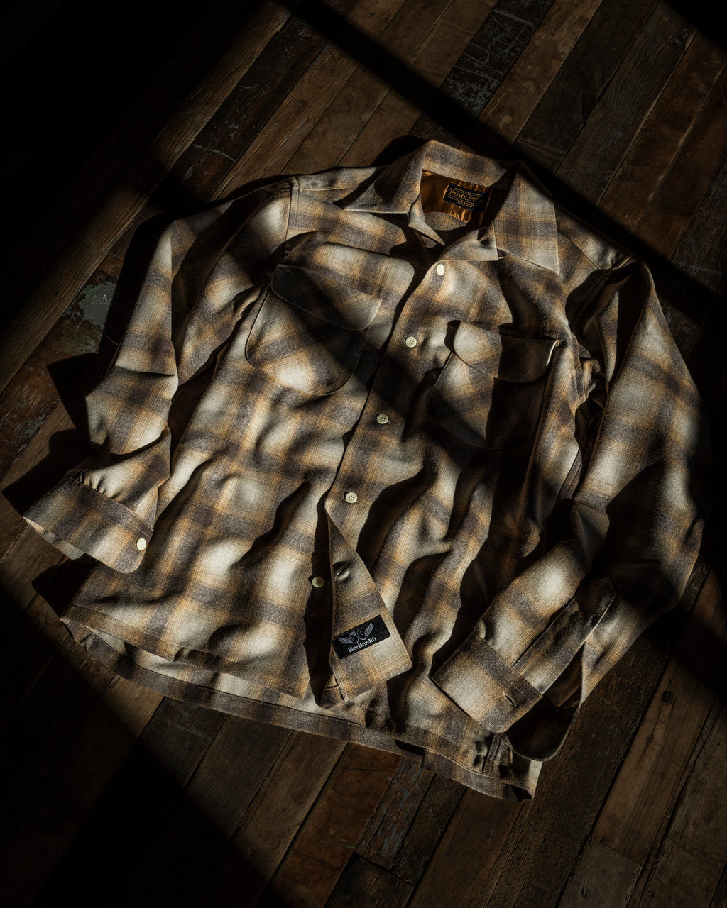 11PENDLETON × BERBERJIN × SUBCULTURE ― ヴィンテージボードシャツの