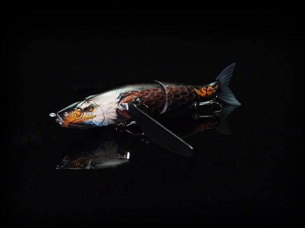 【#6】 GAN CRAFT × SUBCULTURE 鳥がルアーになり、魚がそれを喰う。