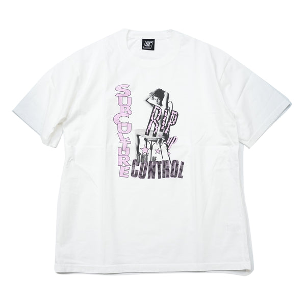 OUT OF CONTROL T-SHIRT / WHITE