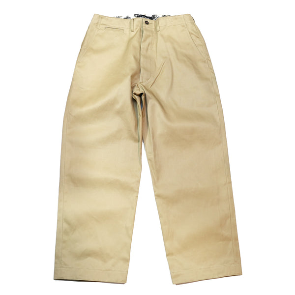 41KHAKI CHINO PANTS / BEIGE – SC WEB STORE