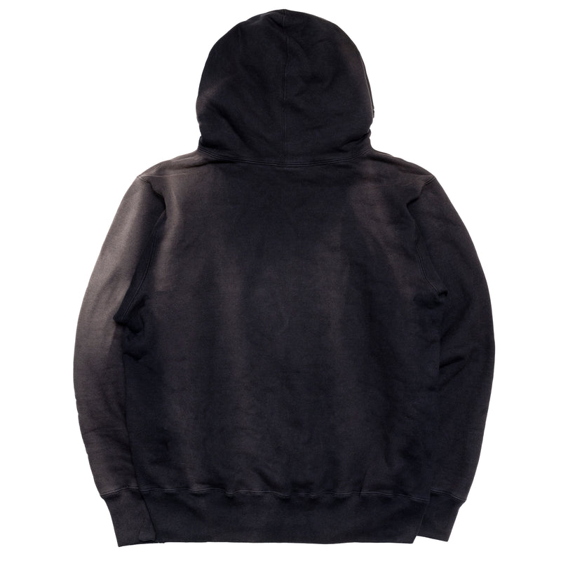 SUN FADE HOODIE / BLACK