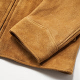 【試着】Deer Skin Western Jacket