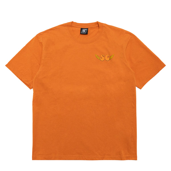 TYLER WARREN T-SHIRT / ORANGE