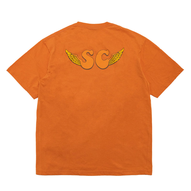 TYLER WARREN T-SHIRT / ORANGE