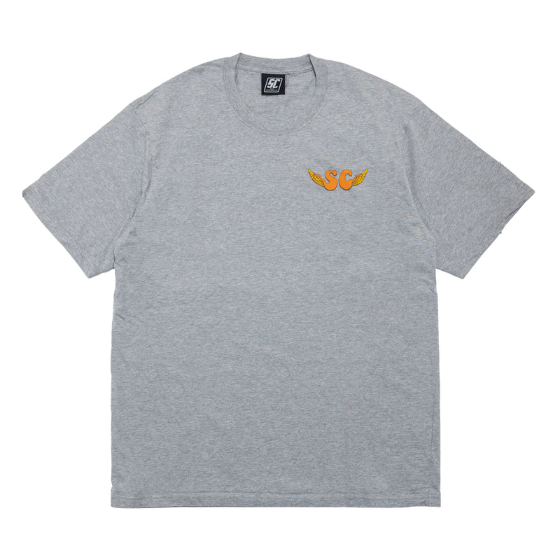 TYLER WARREN T-SHIRT / GRAY