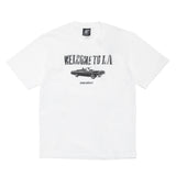 WELCOME TO LA T-SHIRT / WHITE