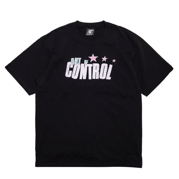 OUT OF CONTROL T-SHIRT / BLACK