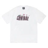 OUT OF CONTROL T-SHIRT / WHITE