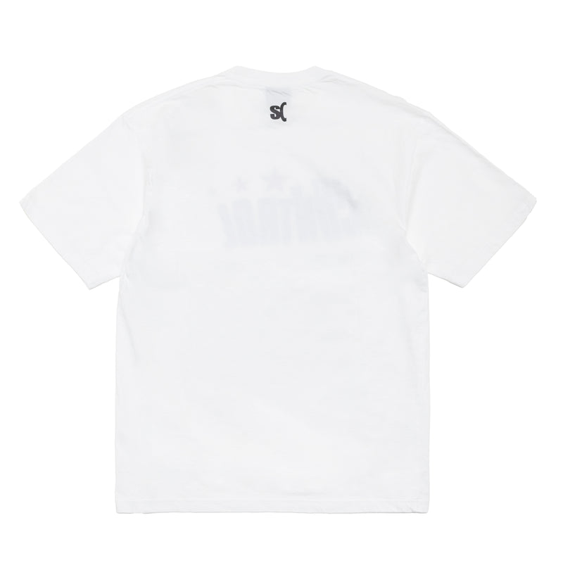 OUT OF CONTROL T-SHIRT / WHITE