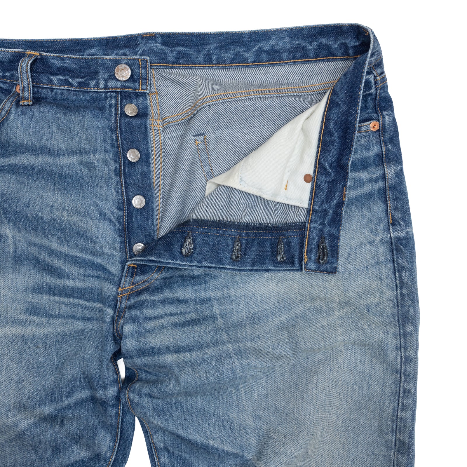 Berberjin × SUBCULTURE Denim Pants サイズ1 SUBCULTURE×BERBERJIN】CRUSH DENIM – SC WEB STORE