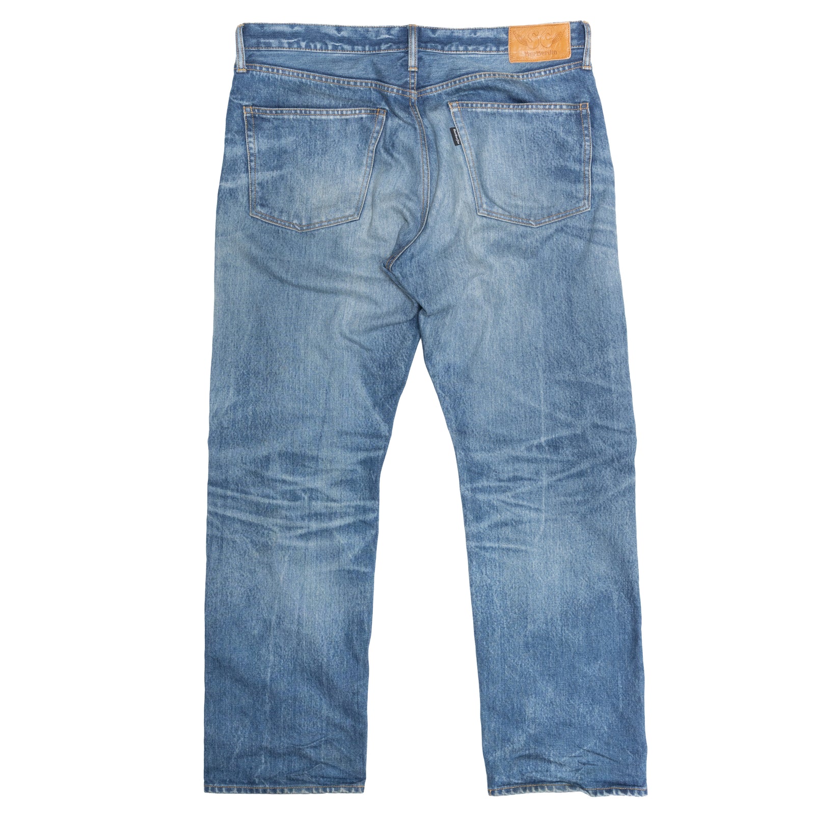 Berberjin × SUBCULTURE Denim Pants サイズ1 SUBCULTURE×BERBERJIN】CRUSH DENIM – SC WEB STORE