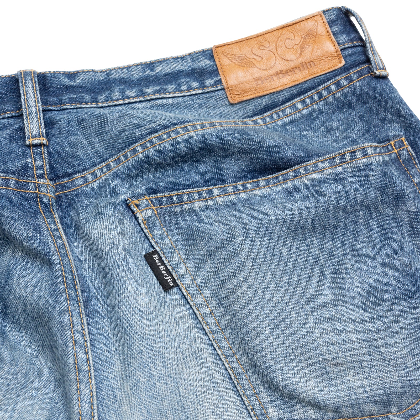 SUBCULTURE×BERBERJIN】CRUSH DENIM – SC WEB STORE