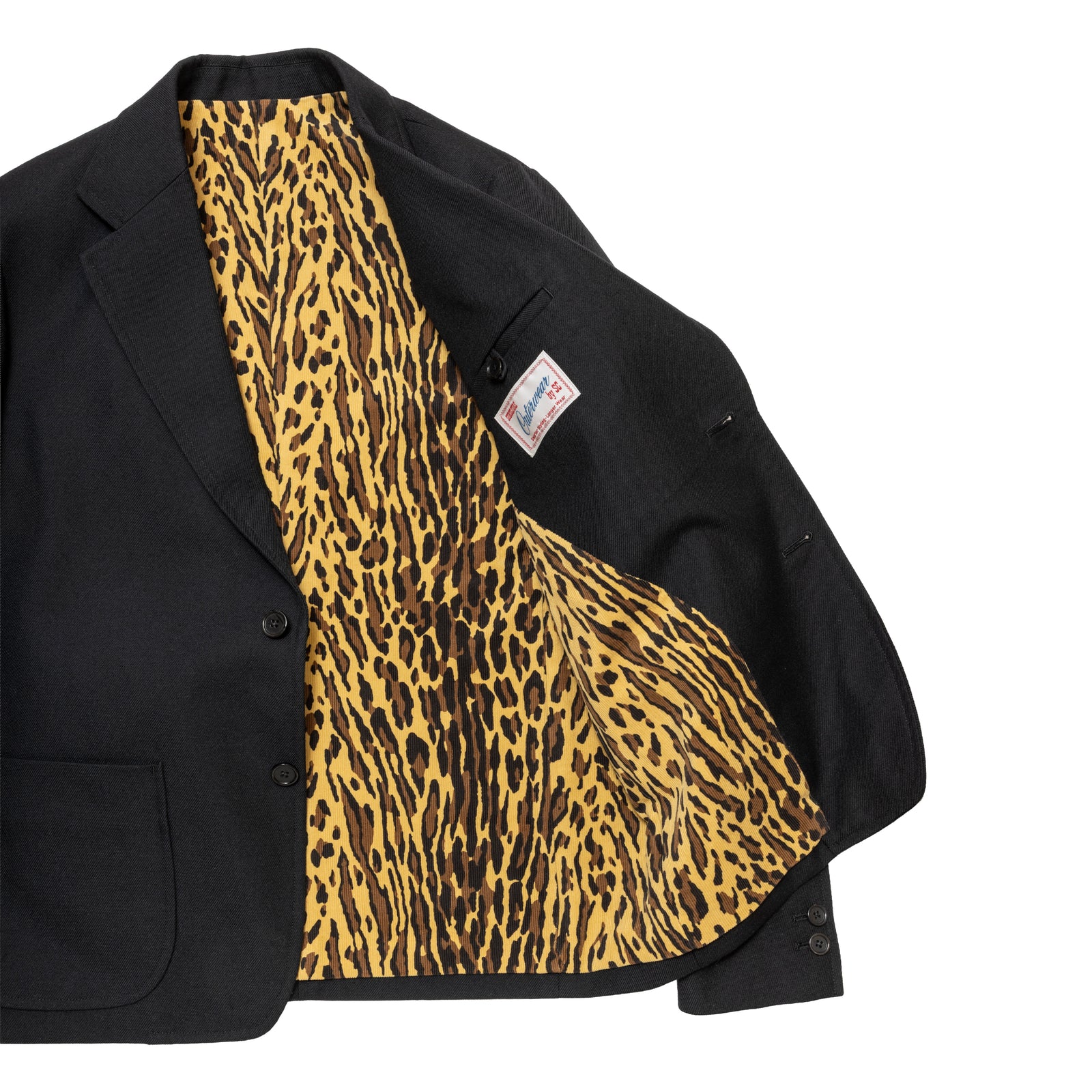 FIELD DRESS JACKET / BLACK – SC WEB STORE