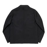 FIELD DRESS JACKET / BLACK