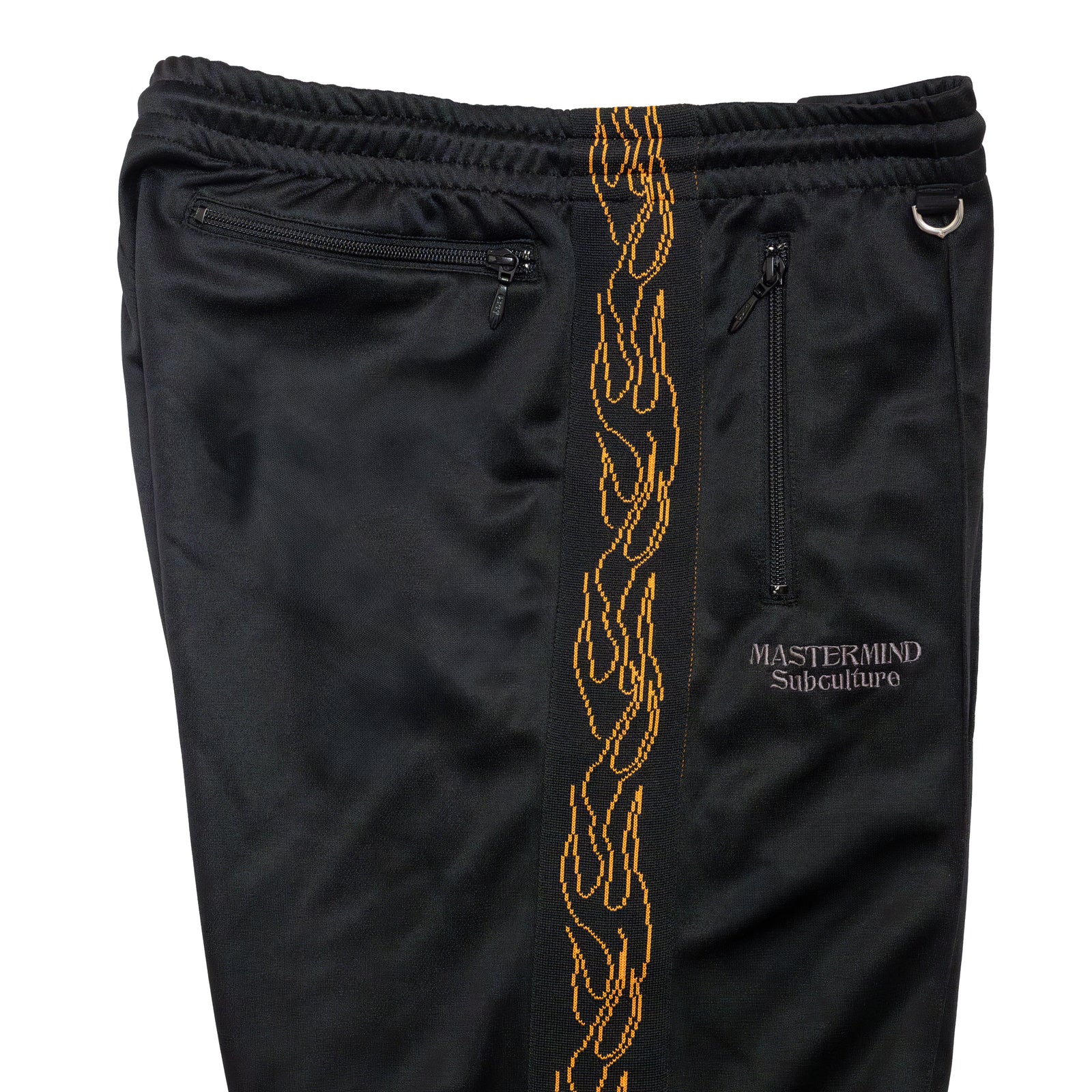 SUBCULTURE × MASTERMIND WORLD TRACK PANTS FLAME – SC WEB STORE