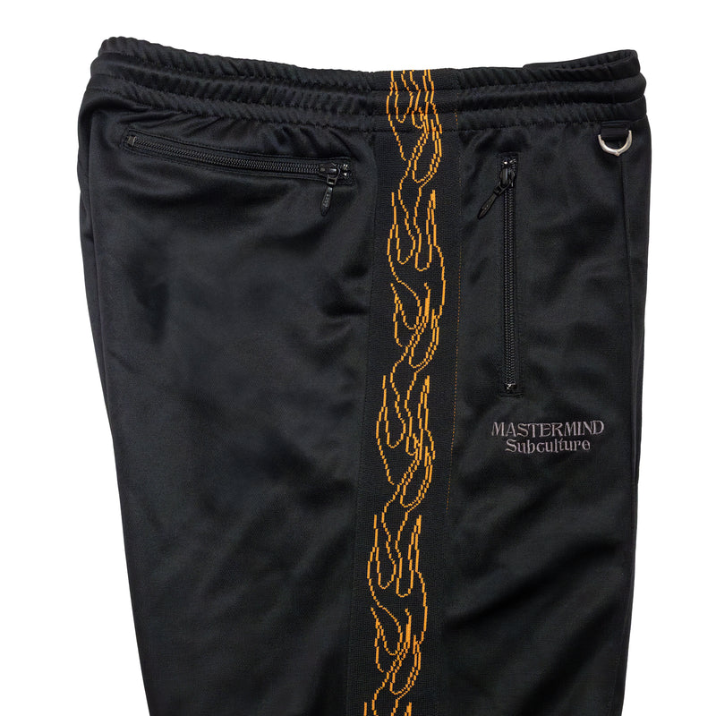 SUBCULTURE × MASTERMIND WORLD  TRACK PANTS FLAME