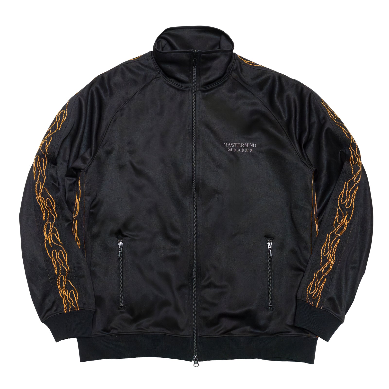 SUBCULTURE × MASTERMIND WORLD TRACK JACKET FLAME – SC WEB STORE