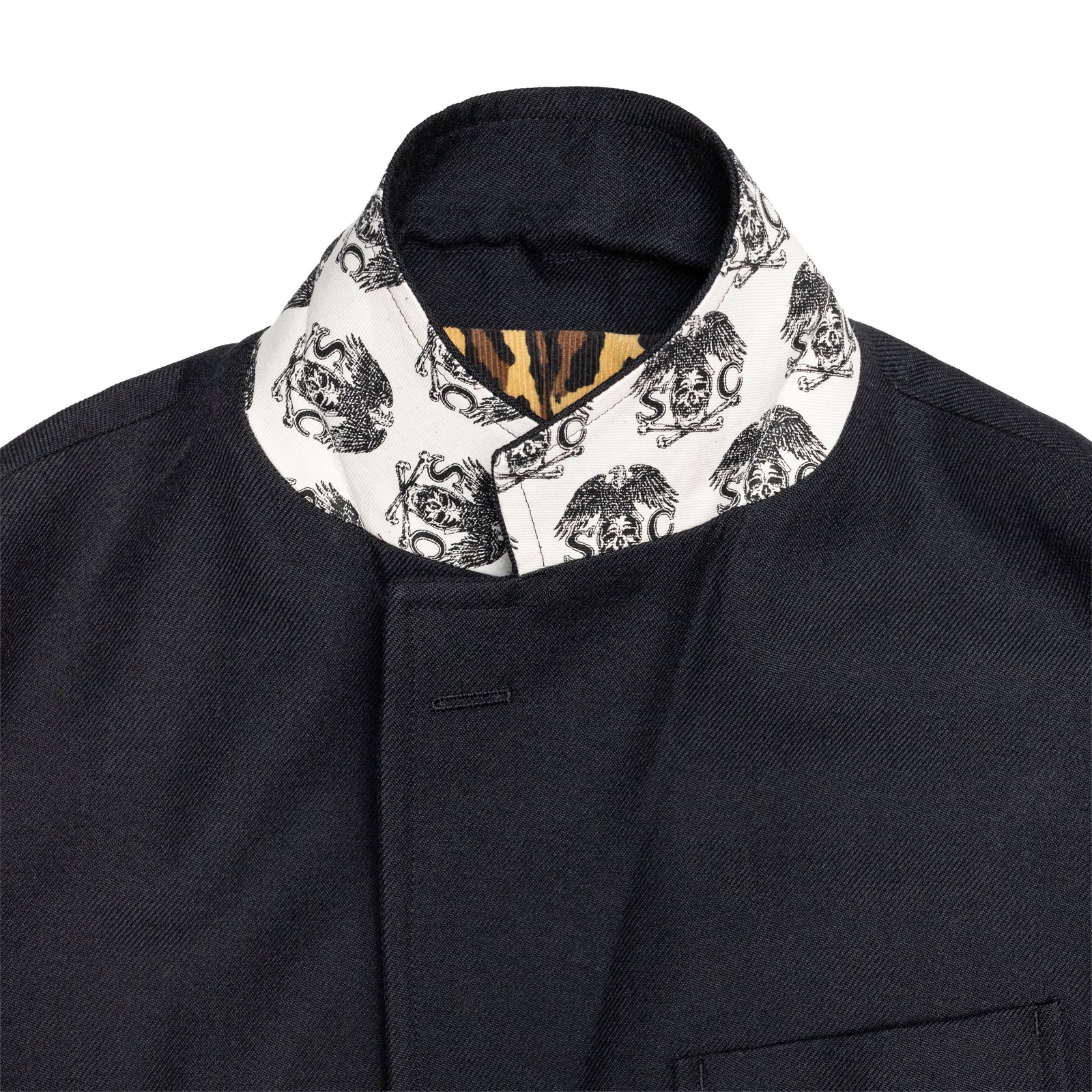 FIELD DRESS JACKET / BLACK – SC WEB STORE