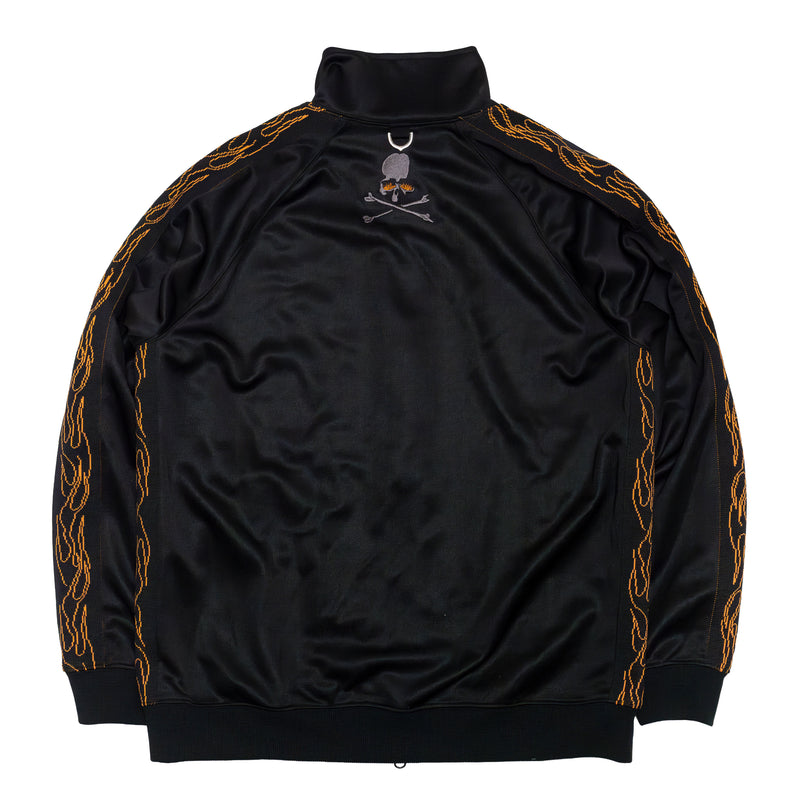 SUBCULTURE × MASTERMIND WORLD TRACK JACKET FLAME