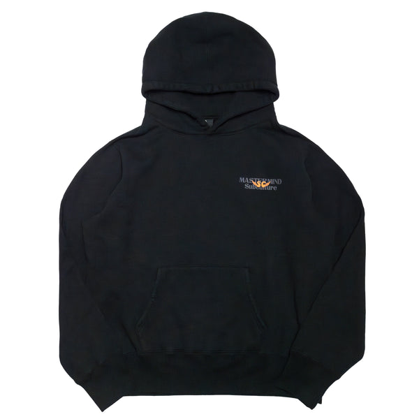 SUBCULTURE × MASTERMIND WORLD HOODIE / BLACK – SC WEB STORE