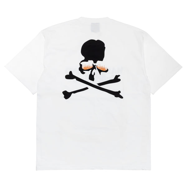 SUBCULTURE × MASTERMIND WORLD T-SHIRT / WHITE