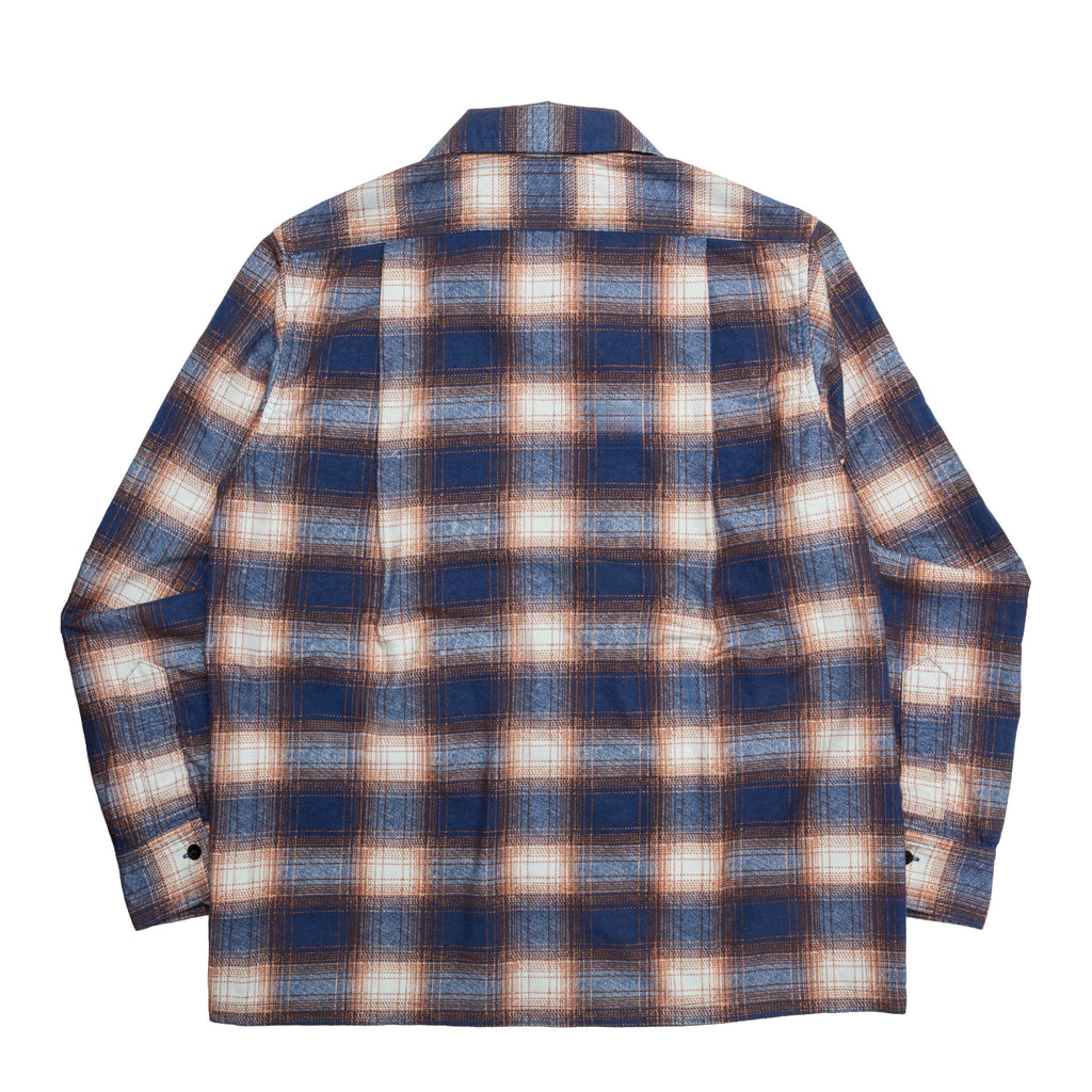 BERBERJIN × SC SUBCULTURE PRINT CHECK SHIRT – SC WEB STORE