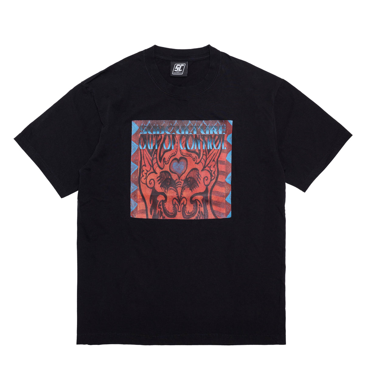 SUBCULTURE T-SHIRT / BLACK – SC WEB STORE