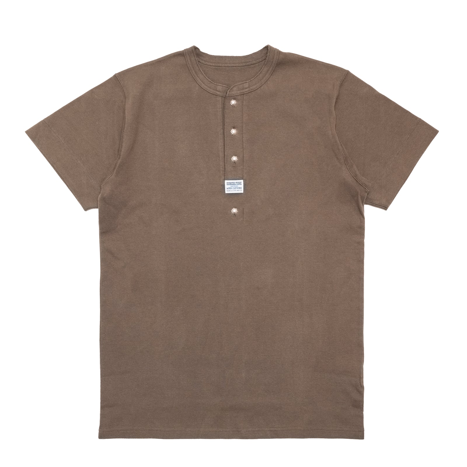 HENLEYNECK T-SHIRT（CONCHO SV925）/ OLIVE – SC WEB STORE