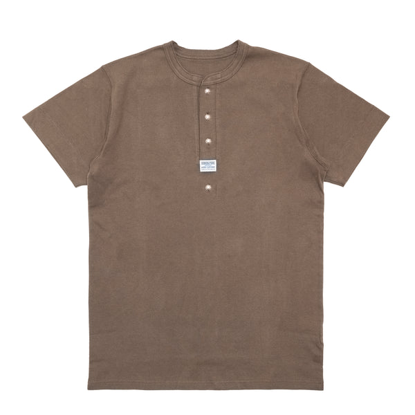 HENLEYNECK T-SHIRT（CONCHO SV925）/ OLIVE – SC WEB STORE