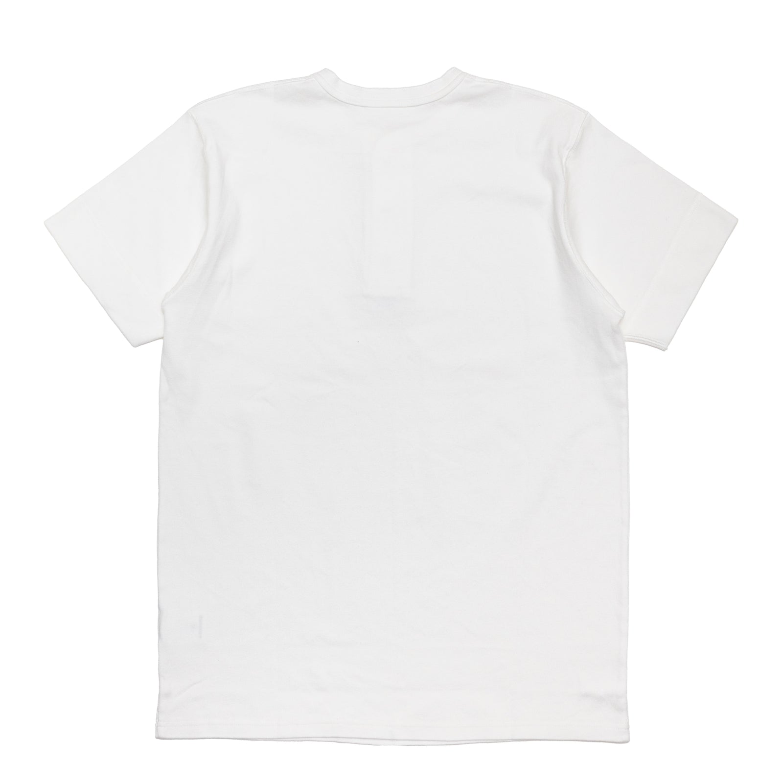 HENLEYNECK T-SHIRT / WHITE – SC WEB STORE