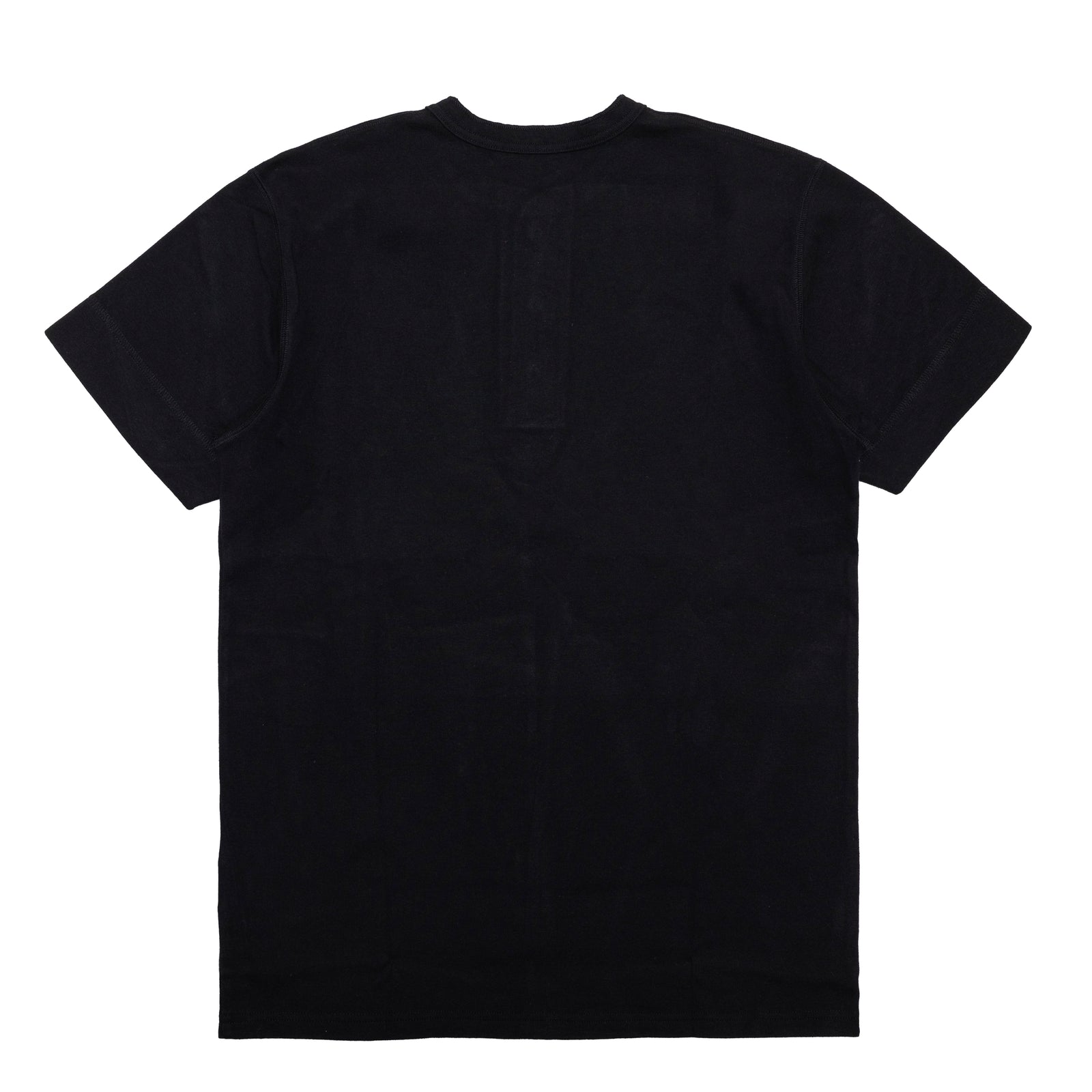 HENLEYNECK T-SHIRT / BLACK – SC WEB STORE