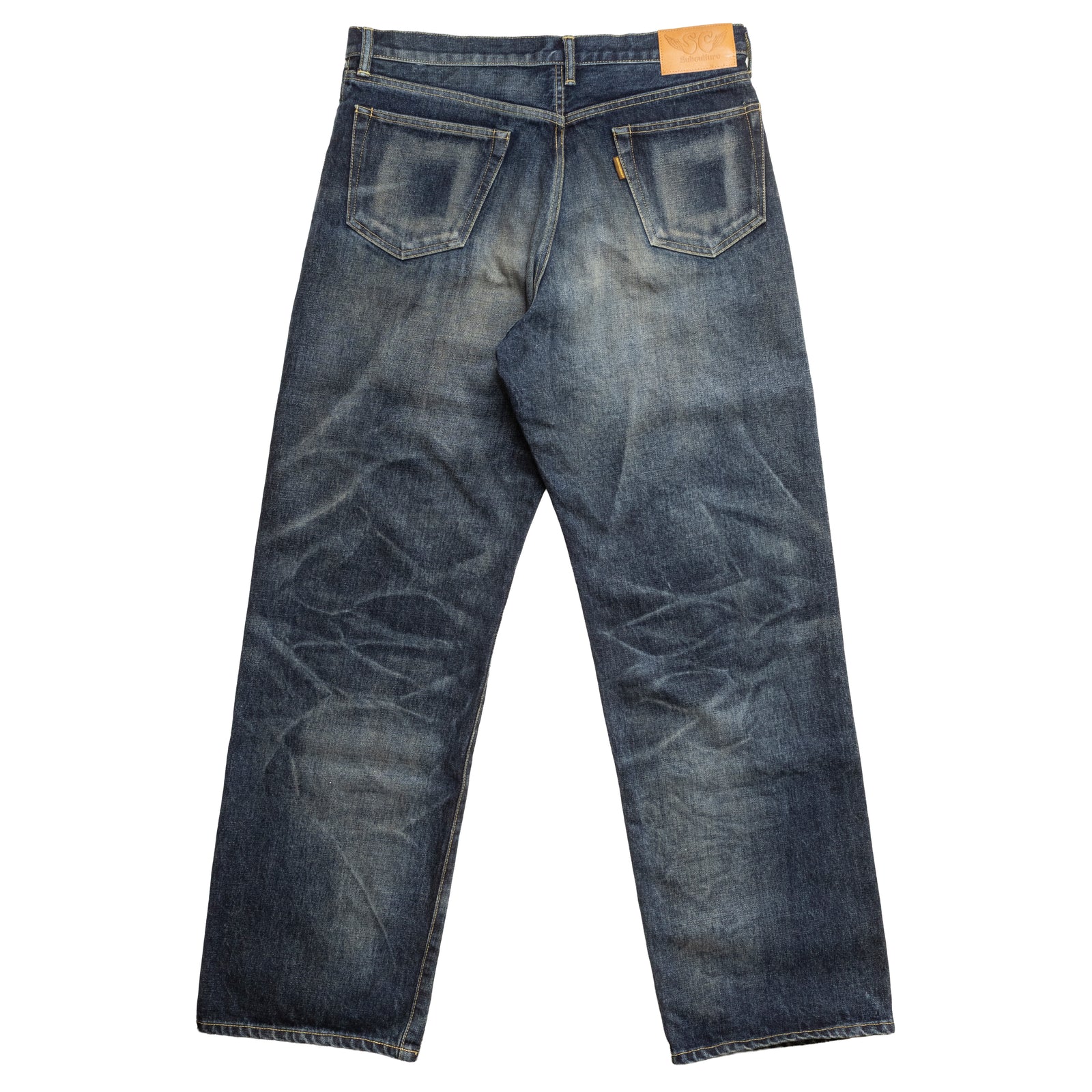 S01XX SEOWORN（DENIM PANTS）IRON – SC WEB STORE