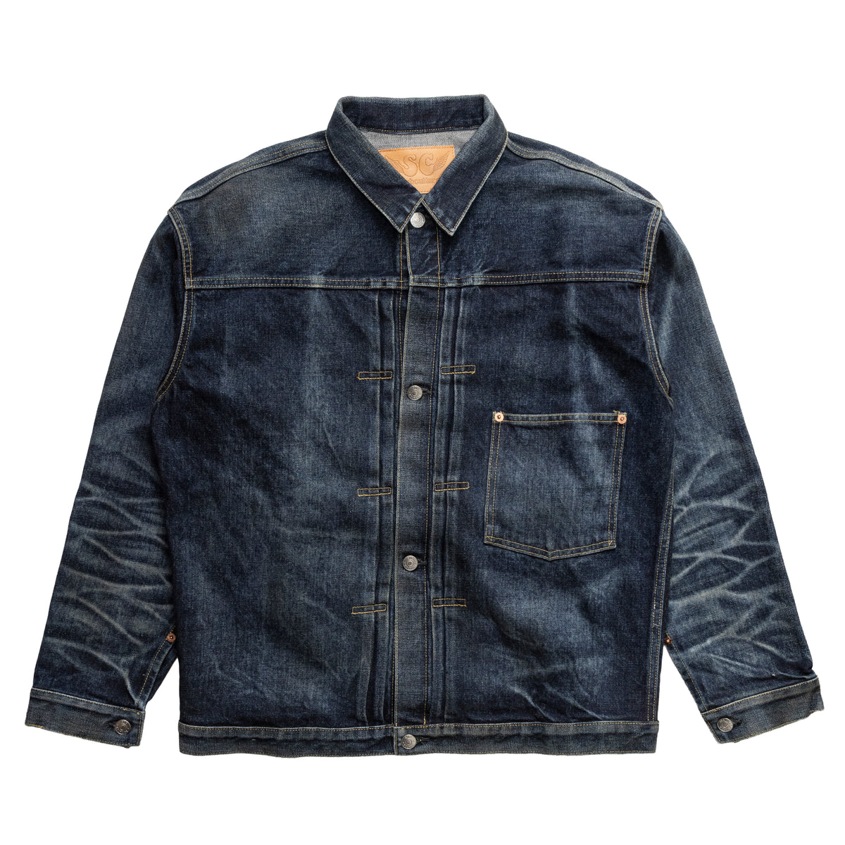 タグ付　サブカルチャー SUEDE BOA RABCH JACKET JACKET – SC WEB STORE