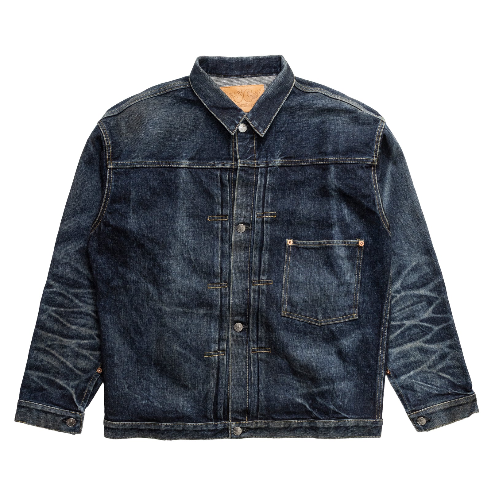 S06XX SEOWORN（DENIM JACKET）IRON – SC WEB STORE