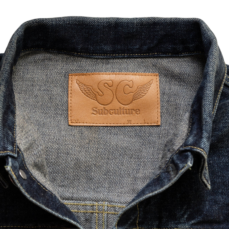 ジャケット・アウター SUBCULTURE S06XX SEOWORN DENIM JACKET 46 S06XX SEOWORN（DENIM JACKET）IRON – SC WEB STORE