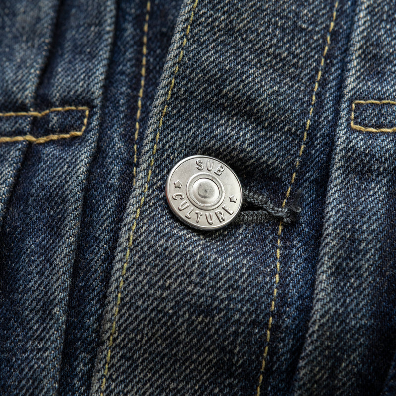 ジャケット・アウター SUBCULTURE S06XX SEOWORN DENIM JACKET 44 S06XX SEOWORN（DENIM JACKET）IRON – SC WEB STORE