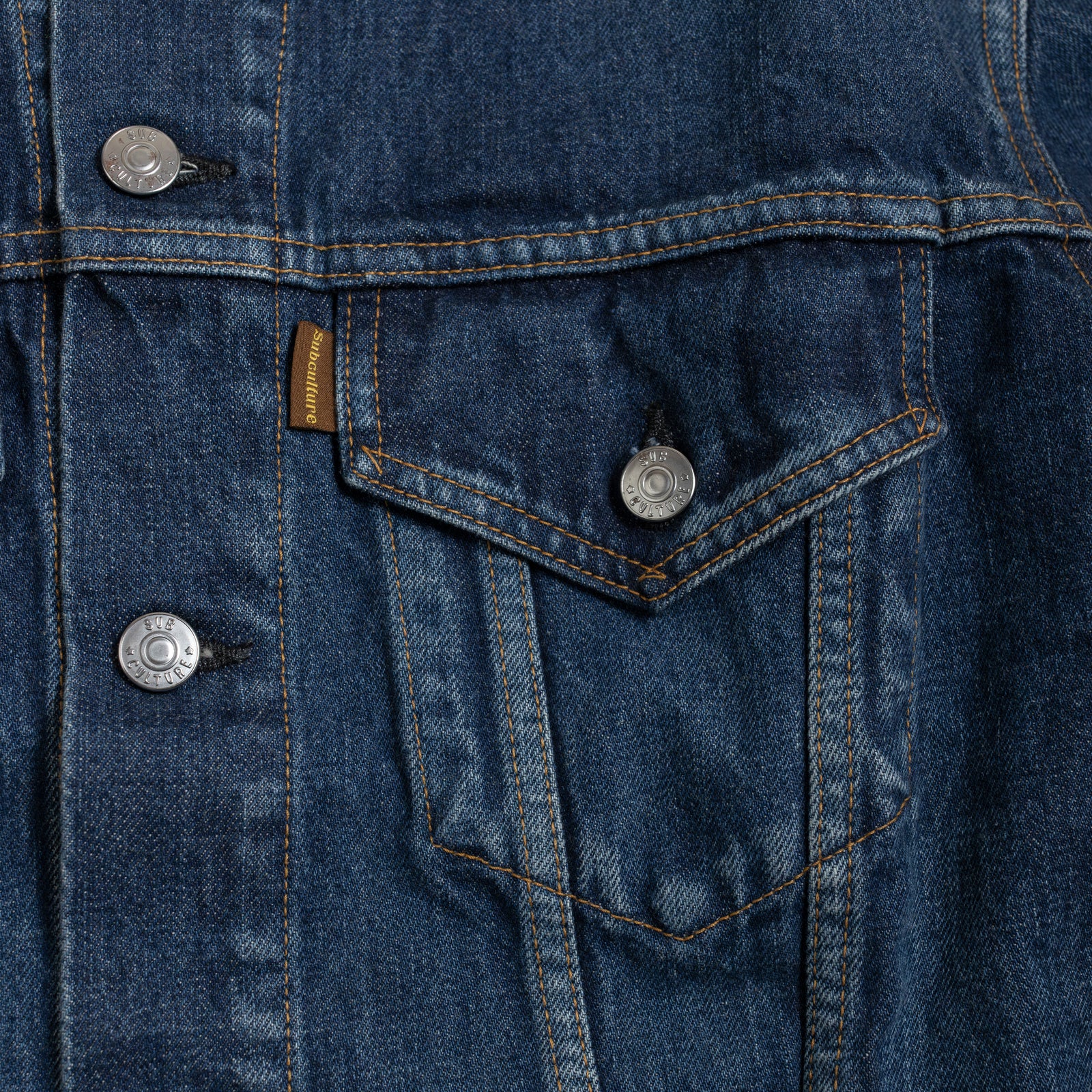 ジャケット・アウター Subculture S0505 DENIM JACKET INDIGO 3 Subculture S0505 DENIM JACKET INDIGO 3 - メルカリ