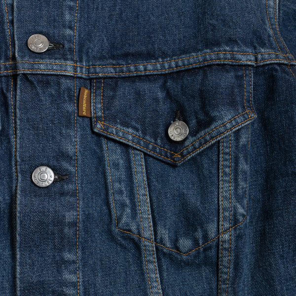 S0505 JACKET / INDIGO