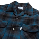 1ST ANNIVERSARY “ARCHIVE” WASHABLE WOOL OMBRE CHECK SHIRT
